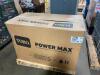 DESCRIPTION: (1) POWER MAX SNOW BLOWER BRAND/MODEL: TORO/37798 INFORMATION: RED/MUST COME INTO INSPECT CONTENTS/MAX THROWING DISTANCE: 40' RETAIL$: 1, - 2