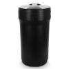 DESCRIPTION: (1) REPLACEMENT BRINE TANK BRAND/MODEL: COMMERCIAL/7316606 INFORMATION: BLACK/CAPACITY: 1000 LBS RETAIL$: 171.76 SIZE: 18" X 36" QTY: 1