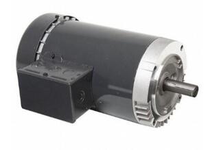 DESCRIPTION: (1) GENERAL PURPOSE MOTOR BRAND/MODEL: US MOTOR/U7E3DCR INFORMATION: HP: 7.5/3-PHASE/1-SPEED RETAIL$: 1,277.77 SIZE: 23-7/8"L X 19-7/8"LE