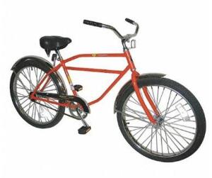 DESCRIPTION: (1) BICYCLE BRAND/MODEL: GRAINGER/ING-ORG INFORMATION: ORANGE/COASTER BRAKES RETAIL$: 583.17 SIZE: 26"WHEEL DIA X 17-1/2"L QTY: 1