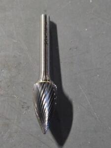 DESCRIPTION: (3) CARBIDE FLAME BURR BRAND/MODEL: WESTWARD 19D767 QTY: 3