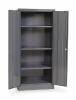 DESCRIPTION: (1) COMMERCIAL STORAGE CABINET BRAND/MODEL: EDSAL/1UFD5 INFORMATION: GRAY/SHELF CAPACITY: 175 LB RETAIL$: 229.49 SIZE: 66"H X 30"W X 15"D