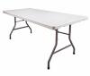 DESCRIPTION: (1) FOLDING TABLE BRAND/MODEL: GRAINGER/4GE26 INFORMATION: RECTANGLE/WHITE RETAIL$: 112.24 SIZE: 29"H X 30"W X 72"L QTY: 1