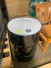 DESCRIPTION: (1) TRANSPORT DRUM BRAND/MODEL: GRAINGER/CQ3008 INFORMATION: BLACK/CLOSED HEAD RETAIL$: 150.46 SIZE: 30 GAL QTY: 1 - 2