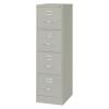 DESCRIPTION: (1) FILE CABINET BRAND/MODEL: HIRSH/22733 INFORMATION: LIGHT GRAY/4-DRAWERS/MINOR DAMAGES, MUST COME INTO INSPECT RETAIL$: 293.50 SIZE: 2