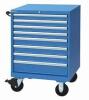 DESCRIPTION: (1) TOOL BOX CABINETBRAND/MODEL: LISTAINFORMATION: BLUISH GREY, 7 DRAWERSIZE: APPROX 22 1/2" X 28 1/4" X 41 1/2"RETAIL$: $2835.99 EAQTY: 1