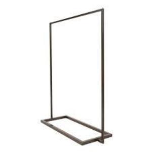 DESCRIPTION: (2) CLOTHING RACK BRAND/MODEL: ECONOCO # #LNBBE INFORMATION: STAINLESS SIZE: 54" X 66 RETAIL$: $180.95 EA QTY: 2