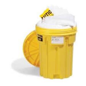 DESCRIPTION: (2) SALVAGE DRUM SPILL KIT BRAND/MODEL: SPILLTECH #SPK0-30 INFORMATION: YELLOW DRUM SIZE: 30 GAL RETAIL$: $218.50 EA QTY: 2