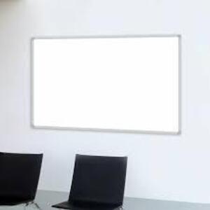 DESCRIPTION: (1) STANDARD DRY ERASE BOARDBRAND/MODEL: MAGNA VISUAL INC #EMBF-34AINFORMATION: WHITESIZE: APPROX 36" X 48"RETAIL$: $127.05 EAQTY: 1