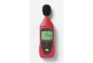 DESCRIPTION: (1) SOUND METER BRAND/MODEL: AMPROBE #SM-10 INFORMATION: RED RETAIL$: $395.42 EA QTY: 1