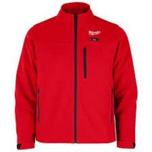 DESCRIPTION: (1) HEATED TOUGHSHELL JACKET KIT BRAND/MODEL: MILWAUKEE #M100R-21XL INFORMATION: RED SIZE: XL RETAIL$: $370.03 EA QTY: 1