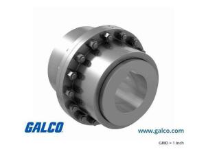 DESCRIPTION: (1) GEAR COUPLING BRAND/MODEL: FLEX-CREW #2H-EB-FF RETAIL$: $1,110.84 EA QTY: 1