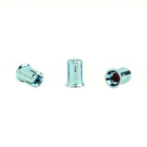 DESCRIPTION: (3) PACKS OF (100) DROP-IN ANCHOR BRAND/MODEL: REDHEAD #5HE65 SIZE: 3/8"-16 Thread Size, 3/4 in Overall Lg, 1/2 in Dia, Steel, Steel, RET