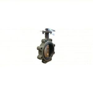 DESCRIPTION: (1) BUTTERFLY VALVE BRAND/MODEL: MILWAUKEE VALVE #1JBD3 INFORMATION: CAST IRON, LUG STYLE, C SIZE: 2-1/2" PIPE SIZE RETAIL$: $165.84 EA Q