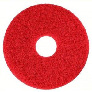 DESCRIPTION: (5) BUFFING AND CLEANING PAD BRAND/MODEL: 3M #3U089 SIZE: Cleaning/Buffing, Red, 13 in Dia, Polyester, RETAIL$: $41.18 TOTAL QTY: 5