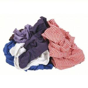 DESCRIPTION: (1) CASE OF RECLAIMED ASSORTED CLOTH BRAND/MODEL: PART NUMBER #5LVA7 SIZE: 25 LB RETAIL$: $50.00 EA QTY: 1