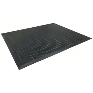 DESCRIPTION: (1) INTERLOCKING SINGLE MAT BRAND/MODEL: NOTRAX #3UM41 INFORMATION: BLACK, RUBBER, BEVELED EDGE SIZE: 3'X31" RETAIL$: $57.48EA QTY: 1