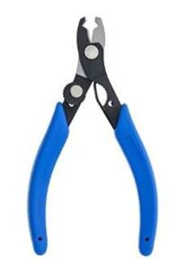 DESCRIPTION: (1) WIRE STRIPPER BRAND/MODEL: XURON/501 INFORMATION: ADJUSTABLE RETAIL$: 16.75 SIZE: 5.12" X 1.85" X 0.2" QTY: 1