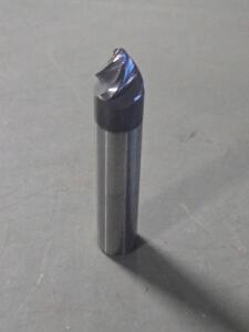 DESCRIPTION: (1) SOLID CARBIDE 30 DEG TAPER FORM BARREL CUTTER END MILL BRAND/MODEL: ACCUPRO 03327160 SIZE: 7/16" LOC 1/2" SM END DIA RETAIL$: $410.44