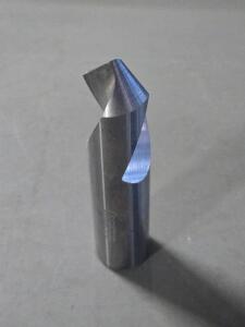 DESCRIPTION: (2) SOLID CARBIDE SPOTTING DRILL BRAND/MODEL: ACCUPRO 89698856 SIZE: 90* 7/8" DIA RETAIL$: $212.30 QTY: 2