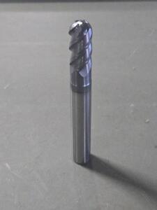 DESCRIPTION: (2) SOLID CARBIDE BALL END MILL BRAND/MODEL: ISCAR 6391370 SIZE: .375" DIA .75" LOC RETAIL$: $258.00 QTY: 2