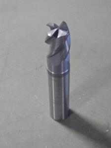 DESCRIPTION: (2) SOLID CARBIDE CORNER RADIUS END MILL BRAND/MODEL: ACCUPRO 90784059 SIZE: 5/8" DIA 3/4" LOC 0.0300" RAD RETAIL$: $198.02 QTY: 2