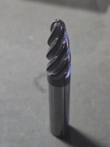 DESCRIPTION: (3) SOLID CARBIDE DEBURRING BITS BRAND/MODEL: MITGI E01-225 SIZE: 0.0800" QTY: 3