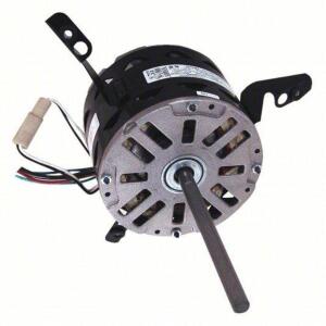 DESCRIPTION: (1) DIRECT DRIVE BLOWER MOTOR BRAND/MODEL: CENTURY #2FGP7 INFORMATION: 4 SPEED, OPEN AIR-OVER, T-FLEX MOUNT, 1/3 HP, 1,075 NAMEPLATE RPM