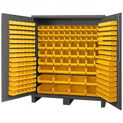 DESCRIPTION: (1) BIN CABINET BRAND/MODEL: DURHAM INFORMATION: INCLUDES BINS RETAIL$: $3,210.91 QTY: 1