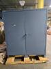 DESCRIPTION: (1) BIN CABINET BRAND/MODEL: DURHAM INFORMATION: INCLUDES BINS RETAIL$: $3,210.91 QTY: 1 - 2