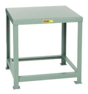 DESCRIPTION: (1) HEAVY DUTY MACHINE TABLEBRAND/MODEL: LITTLE GIANTSIZE: 28" X 30" X 36"RETAIL$: $414.99QTY: 1