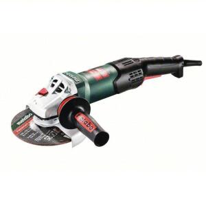 DESCRIPTION: (1) ANGLE GRINDER BRAND/MODEL: METABO/419J89 INFORMATION: 15 A, 9,600 RPM Max. Speed, Paddle, 6 in Wheel Dia, 110 to 120V AC RETAIL$: $49