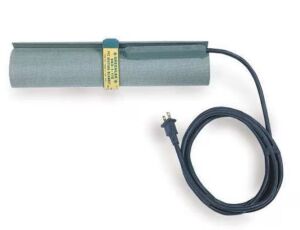 DESCRIPTION: (1) PVC HEATING BLANKETBRAND/MODEL: GREENLEE #860INFORMATION: GREENSIZE: For 1/2" to 1-1/2" PVC ConduitRETAIL$: $690.16 EAQTY: 1