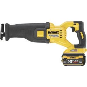 DESCRIPTION: (1) RECIPROCATING SAW KIT BRAND/MODEL: DEWALT/DCS389X2 INFORMATION: CORDLESS/MAX STROKES PER MIN: 3,000 RETAIL$: 573.98 SIZE: 17-3/4"L X