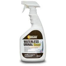 DESCRIPTION: (6) WATERLESS URINAL CLEANER BRAND/MODEL: INSTANT POWER PROFESSIONAL SIZE: 1 QT RETAIL$: $18.35 EA QTY: 6