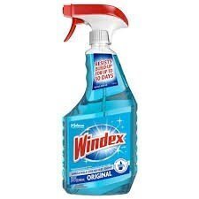 DESCRIPTION: (5) WINDOW CLEANER BRAND/MODEL: WINDEX SIZE: 32 OZ RETAIL$: $10.0 EA QTY: 5