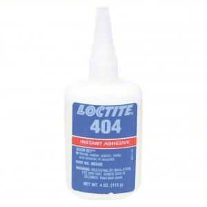 DESCRIPTION: (4) INSTANT ADHESIVE BRAND/MODEL: LOCTITE 404 #36D059 SIZE: 4 OZ RETAIL$: $244.17 EA QTY: 4