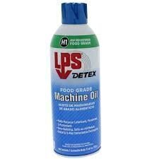 DESCRIPTION: (4) FOOD GRADE MACHINE OIL BRAND/MODEL: LPS SIZE: 11 OZ RETAIL$: $10.77 EA QTY: 4