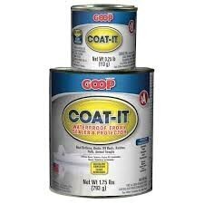 DESCRIPTION: (1) EPOXY SEALER ADHESIVE KIT BRAND/MODEL: GOOP COAT-IT SIZE: 1 GALLON RETAIL$: $50.00 EA QTY: 1