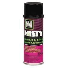 DESCRIPTION: (12) CONTACT AND CIRCUIT BOARD CLEANER BRAND/MODEL: MISTY #A00368 INFORMATION: FAST DRY/UNSCENTED SIZE: 11 OZ. RETAIL$: 64.77 PER LOT QTY