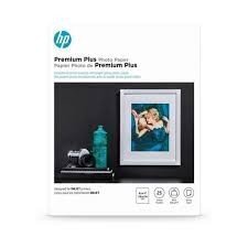 DESCRIPTION: (5) BOXES OF (50) PREMIUM PLUS PHOTO PAPER BRAND/MODEL: HP INFORMATION: 8.5X11 RETAIL$: $21.33 EA QTY: 5