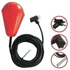 DESCRIPTION: (1) HEAVY DUTY SUMP ALARM FLOAT BRAND/MODEL: LEVEL SENSE SIZE: 20 FT CABLE RETAIL$: $80.00 EA QTY: 1