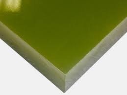 DESCRIPTION: (1) EPOXY GLASS SHEET BRAND/MODEL: CURBELL PLASTICS SIZE: .125X12X12 NON FR RETAIL$: $159.00 EA QTY: 1