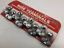 DESCRIPTION: (4) SETS OF (8) SIDE TERMINAL REPLACEMENTS RETAIL$: $15.26 EA QTY: 4