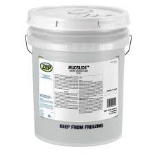 DESCRIPTION: (1) CONCRETE DISSOLVING CLEANER BRAND/MODEL: ZEP MUDSLIDE SIZE: 5 GALLON RETAIL$: $405.00 EA QTY: 1