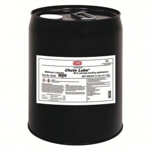 DESCRIPTION: (1) CHUTE LUBRICANT BRAND/MODEL: CRC #1YNX1 SIZE: 5 GALLON RETAIL$: $420.00 QTY: 1