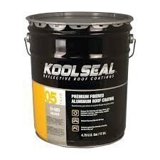 DESCRIPTION: (1) ELASTOMERIC FINISH COAT BRAND/MODEL: KOOL SEAL SIZE: 5 GALLON RETAIL$: $137.43 EA QTY: 1