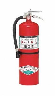 DESCRIPTION: (1) FIRE EXTINGUISHER BRAND/MODEL: AMEREX/397 INFORMATION: HALOTRON/DISCHARGE TIME: 9 SEC/OPERATING PRESSURE: 125 PSI RETAIL$: 663.88 SIZ