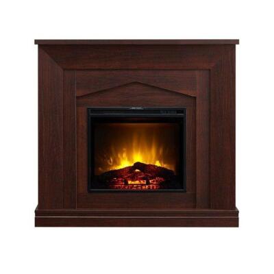 DESCRIPTION: (1) ELECTRIC FIREPLACE BRAND/MODEL: BOLD FLAME/SP5568 INFORMATION: MAHOGANY FINISH/4,600 BTU/MUST COME INTO INSPECT RETAIL$: 429.00 SIZE: