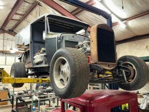 1929 FORD PICK UP HOT ROD PROJECT VEHICLE.